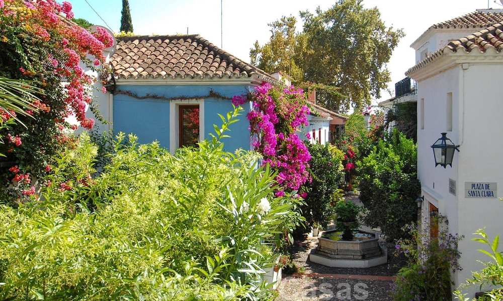 Koophuizen in een Andalusische dorpsstijl te Marbella 28259