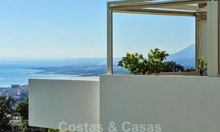 Modern luxe penthouse appartement te koop in Marbella 37443 