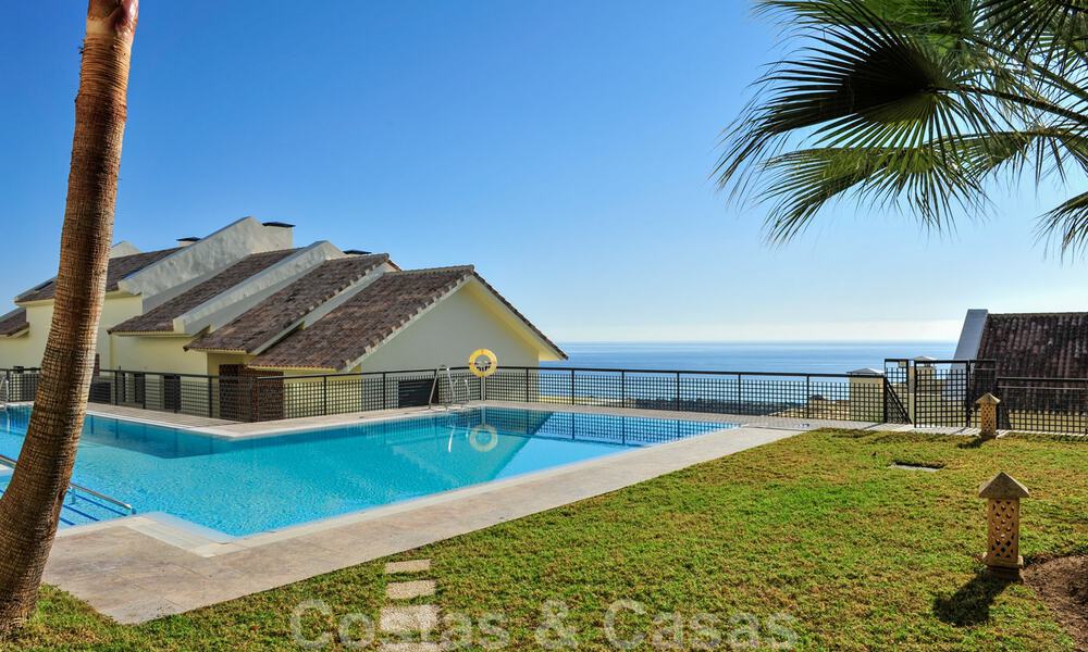 Modern luxe penthouse appartement te koop in Marbella 37444