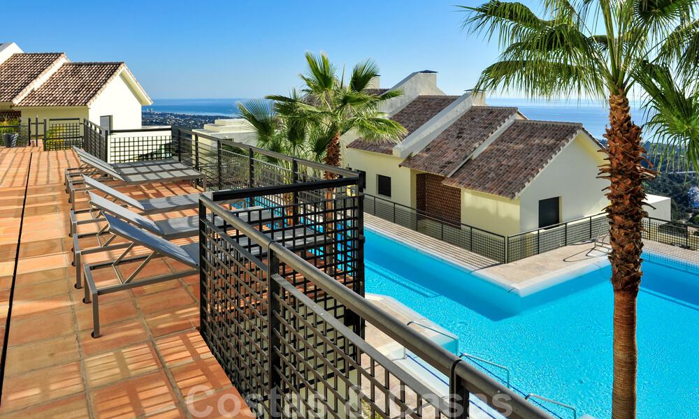 Modern luxe penthouse appartement te koop in Marbella 37449