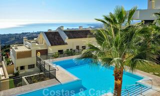 Modern luxe penthouse appartement te koop in Marbella 37450 