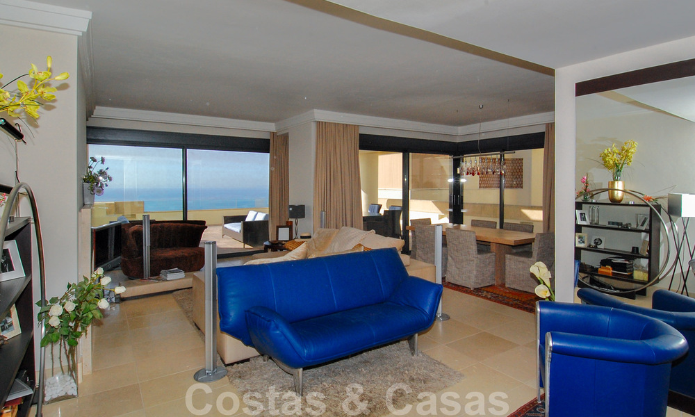Modern luxe penthouse appartement te koop in Marbella 37453