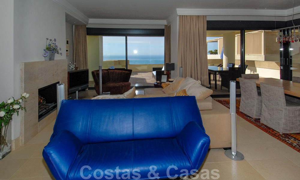 Modern luxe penthouse appartement te koop in Marbella 37454