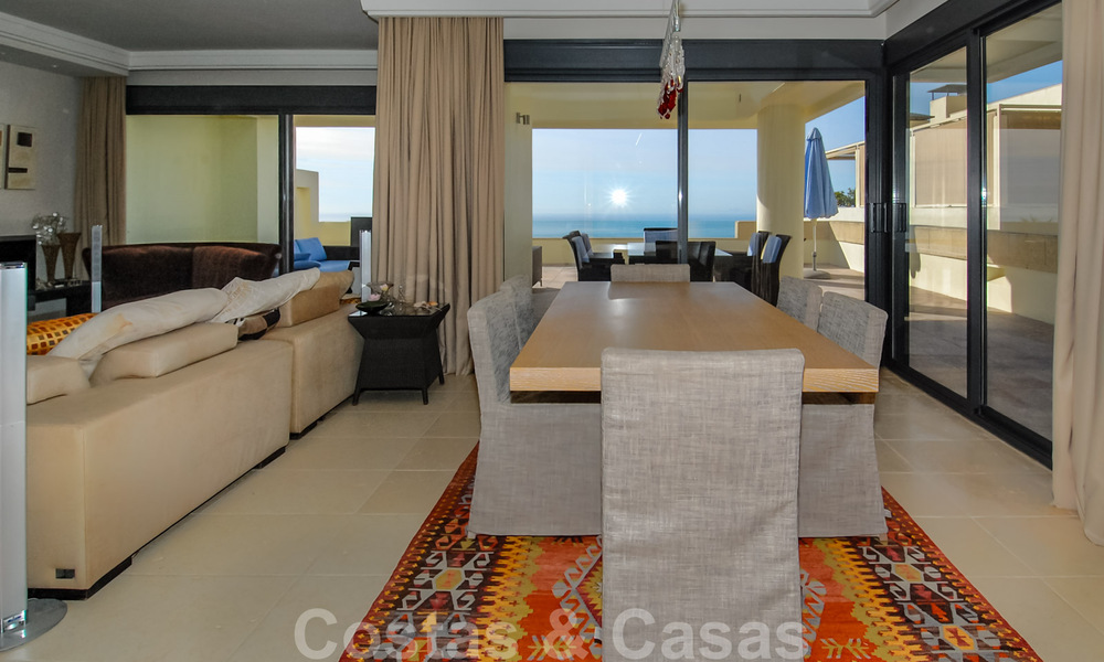 Modern luxe penthouse appartement te koop in Marbella 37455