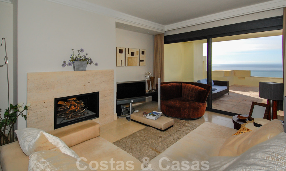 Modern luxe penthouse appartement te koop in Marbella 37456