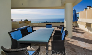 Modern luxe penthouse appartement te koop in Marbella 37457 