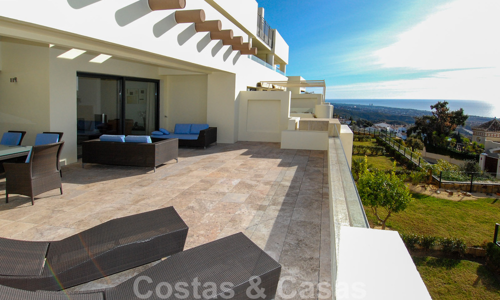 Modern luxe penthouse appartement te koop in Marbella 37459