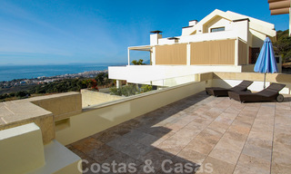 Modern luxe penthouse appartement te koop in Marbella 37461 