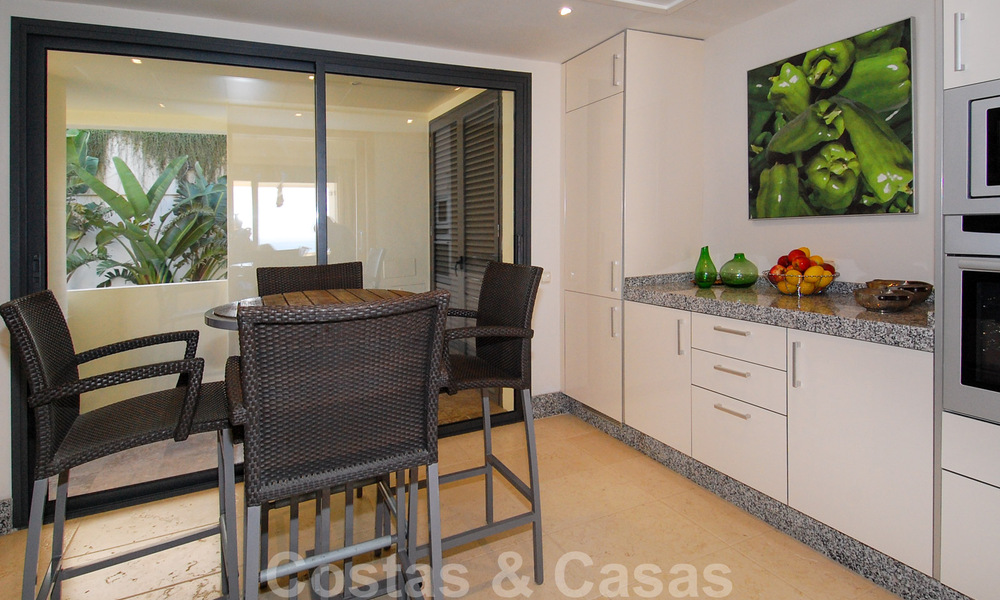 Modern luxe penthouse appartement te koop in Marbella 37471