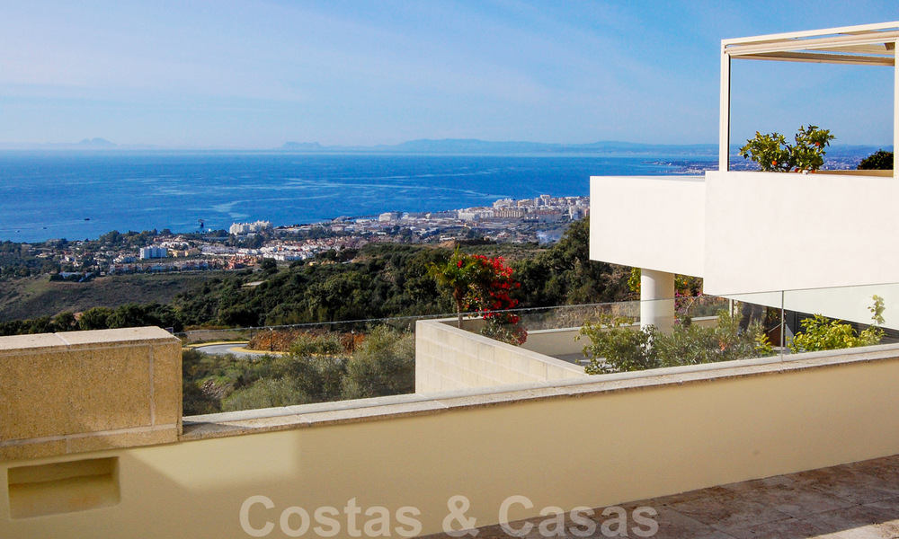 Modern luxe penthouse appartement te koop in Marbella 37477