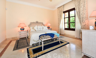 Luxe koopvilla in Andalusiche stijl in La Zagaleta, een exclusief golfresort in Marbella - Benahavis 20425 