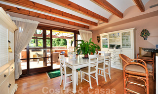 Luxe koopvilla in Andalusiche stijl in La Zagaleta, een exclusief golfresort in Marbella - Benahavis 20433 