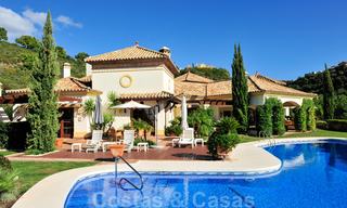 Luxe koopvilla in Andalusiche stijl in La Zagaleta, een exclusief golfresort in Marbella - Benahavis 20439 
