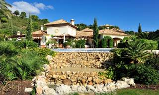 Luxe koopvilla in Andalusiche stijl in La Zagaleta, een exclusief golfresort in Marbella - Benahavis 20440 