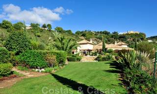Luxe koopvilla in Andalusiche stijl in La Zagaleta, een exclusief golfresort in Marbella - Benahavis 20441 