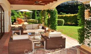 Luxe koopvilla in Andalusiche stijl in La Zagaleta, een exclusief golfresort in Marbella - Benahavis 20442 