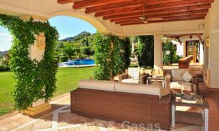 Luxe koopvilla in Andalusiche stijl in La Zagaleta, een exclusief golfresort in Marbella - Benahavis 20443 