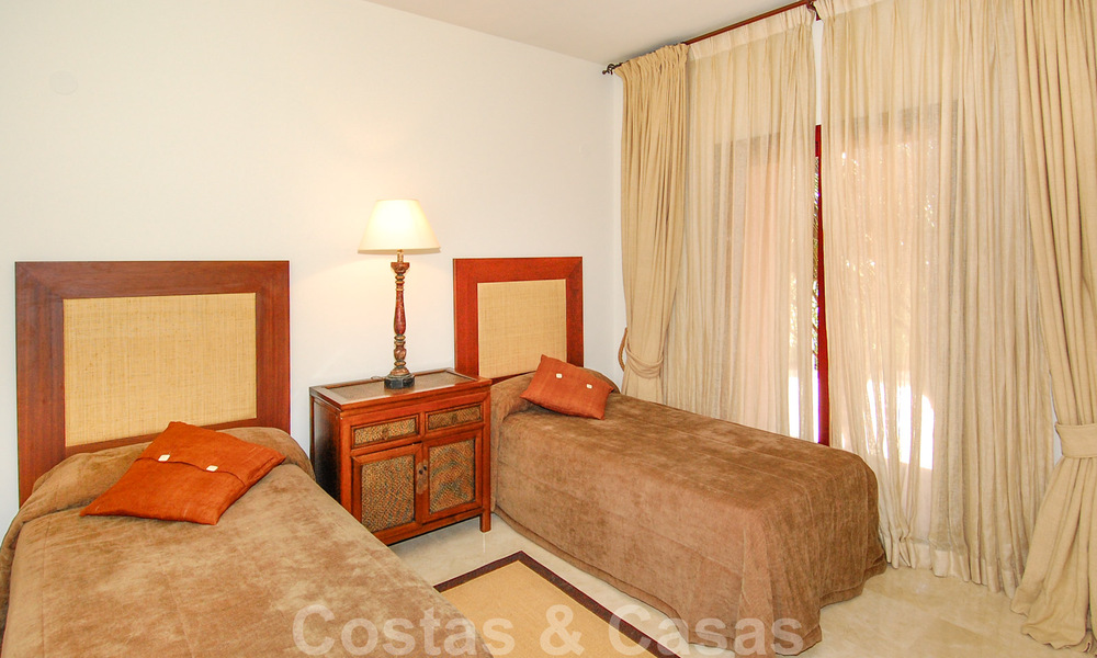 Luxe appartementen te koop aan de strandboulevard te San Pedro in Marbella 29874