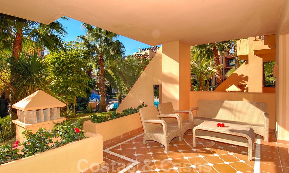 Luxe appartementen te koop aan de strandboulevard te San Pedro in Marbella 29878