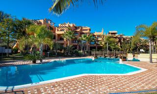 Luxe appartementen te koop aan de strandboulevard te San Pedro in Marbella 29879 