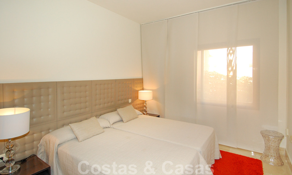 Luxe appartementen te koop aan de strandboulevard te San Pedro in Marbella 29880