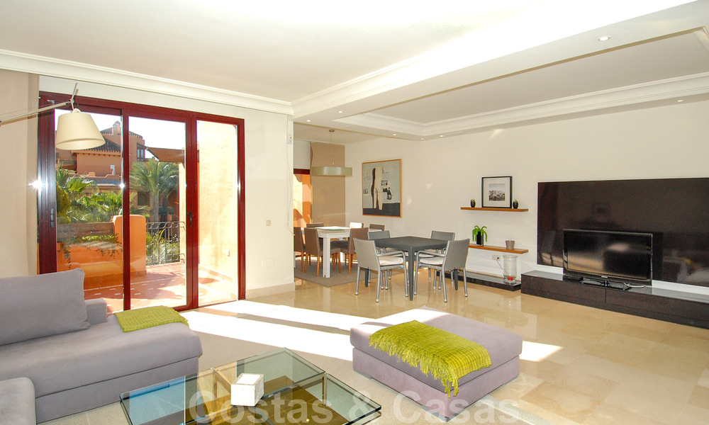 Luxe appartementen te koop aan de strandboulevard te San Pedro in Marbella 29883