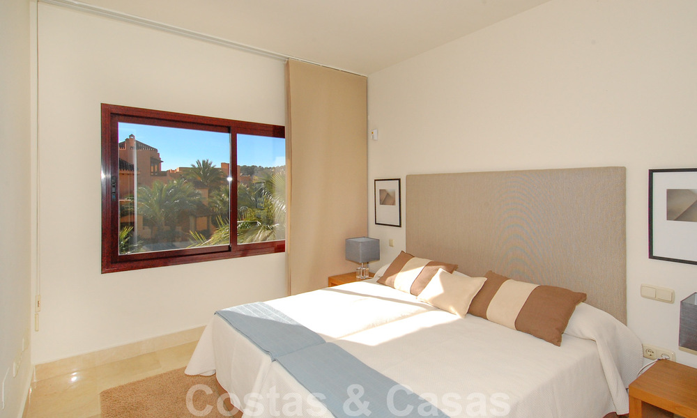 Luxe appartementen te koop aan de strandboulevard te San Pedro in Marbella 29888