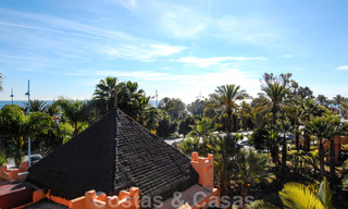 Luxe appartementen te koop aan de strandboulevard te San Pedro in Marbella 29893 