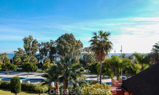 Luxe appartementen te koop aan de strandboulevard te San Pedro in Marbella 29895 