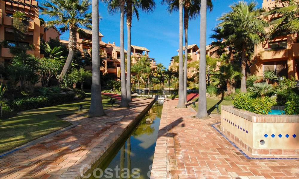 Luxe appartementen te koop aan de strandboulevard te San Pedro in Marbella 29897