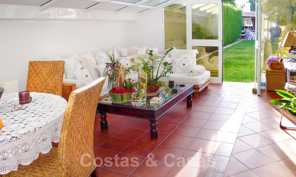 Bijzondere villa te koop, nabij San Pedro op de New Golden MIle, tussen Marbella en Estepona 22737