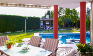Bijzondere villa te koop, nabij San Pedro op de New Golden MIle, tussen Marbella en Estepona 22745 