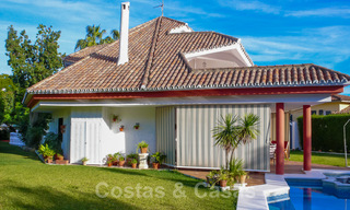 Bijzondere villa te koop, nabij San Pedro op de New Golden MIle, tussen Marbella en Estepona 22749 