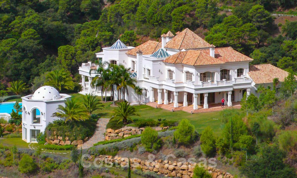 Paleisachtige villa te koop in La Zagaleta, Marbella - Benahavis 31052