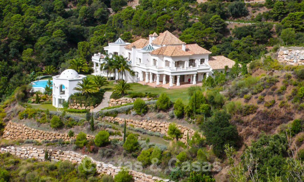 Paleisachtige villa te koop in La Zagaleta, Marbella - Benahavis 31053
