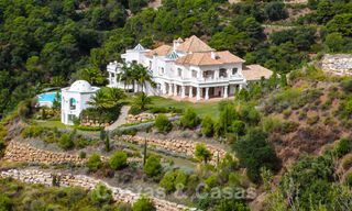 Paleisachtige villa te koop in La Zagaleta, Marbella - Benahavis 31053 