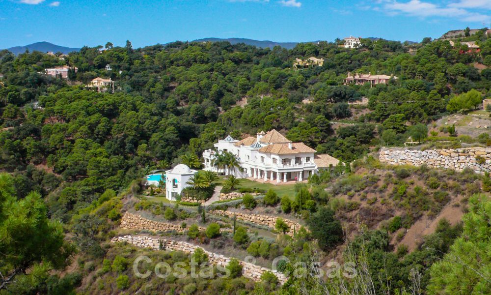 Paleisachtige villa te koop in La Zagaleta, Marbella - Benahavis 31054