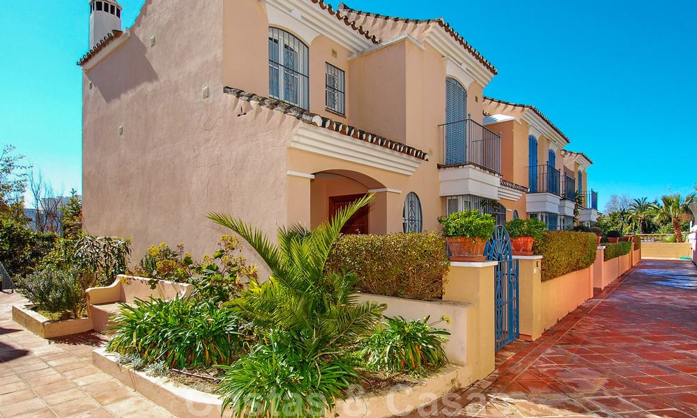 Huizen te koop op de Golden Mile vlakbij Marbella centrum en het strand 28508