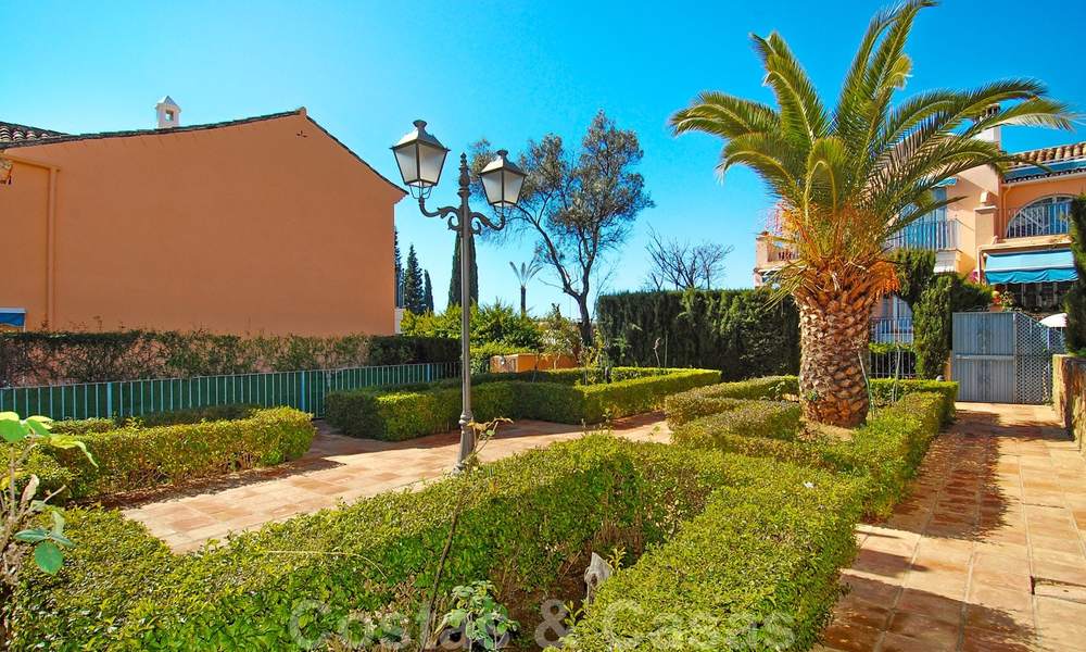 Huizen te koop op de Golden Mile vlakbij Marbella centrum en het strand 28509