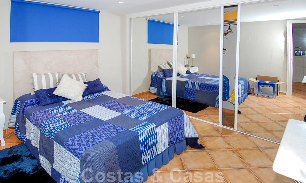 Huizen te koop op de Golden Mile vlakbij Marbella centrum en het strand 28511