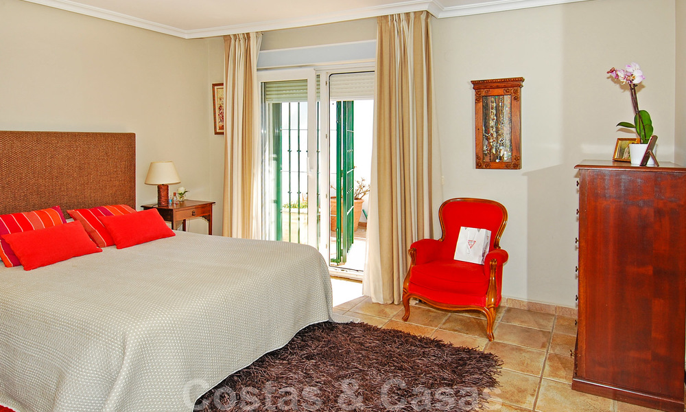 Huizen te koop op de Golden Mile vlakbij Marbella centrum en het strand 28512