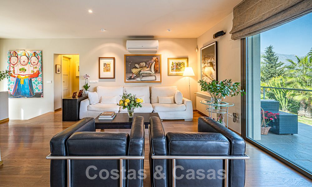 Moderne luxevilla te koop in Nueva Andalucia’s golfvallei, op loopafstand van Puerto Banus, Marbella 51043