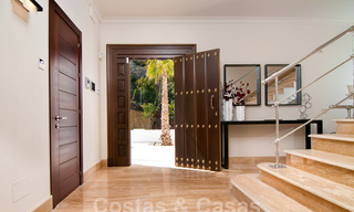 Exclusieve villa in een modern-Andalusische stijl te koop in een gated en secure community, Marbella - Benahavis 29564 