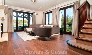 Exclusieve villa in een modern-Andalusische stijl te koop in een gated en secure community, Marbella - Benahavis 29567 