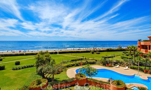 Eerstelijnstrand luxe appartementen en penthouses te koop in Marbella 33854