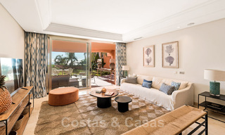 Eerstelijnstrand luxe appartementen en penthouses te koop in Marbella 33863 