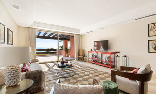 Eerstelijnstrand luxe appartementen en penthouses te koop in Marbella 33879 