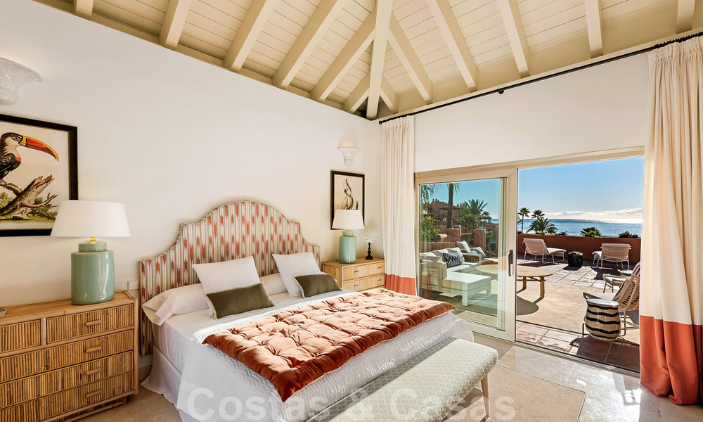 Eerstelijnstrand luxe appartementen en penthouses te koop in Marbella 33885