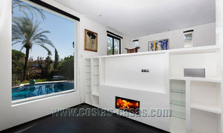 Moderne Andalusische villa te koop in Nueva Andalucia te Marbella 23395 
