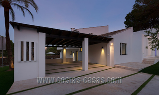 Moderne Andalusische villa te koop in Nueva Andalucia te Marbella 23412 